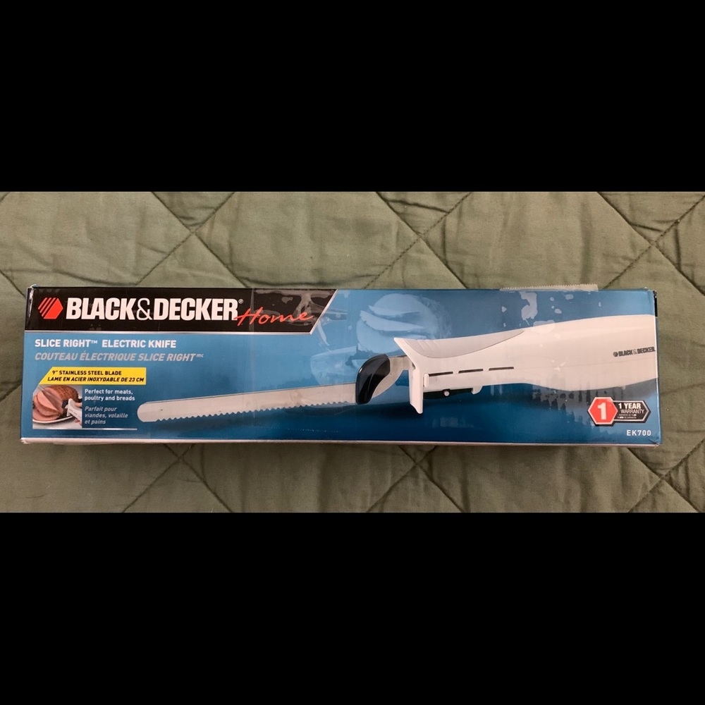 Black & Decker Slice Right Electric Knife EK700